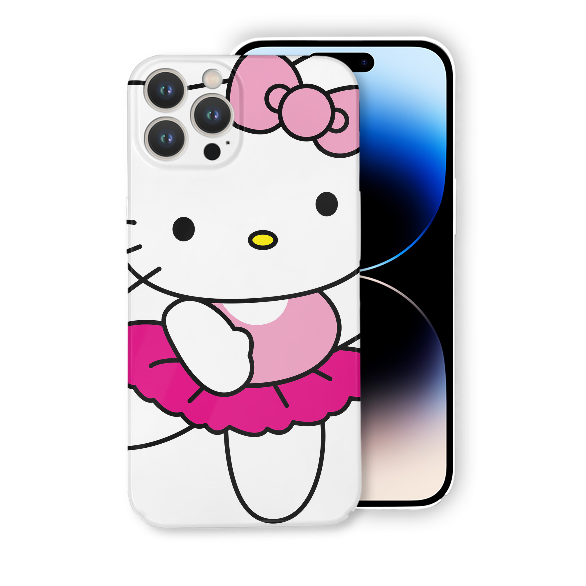 （画像用） Hello Kitty ハローキティ 【iPhone 14シリーズ対応】ハードケース